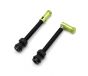 Granite Juicy Nipple Valve Stem and Cap Set