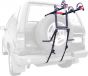 Allen Sports Deluxe Spare Tyre 2-Bike Car Rack