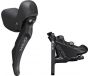 Shimano GRX ST-RX600 11-Speed STI Lever With BR-RX400 Flat Mount Caliper