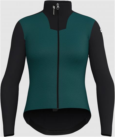 Assos UMA GT 3/3 S11 Womens Jacket – Foundation Green