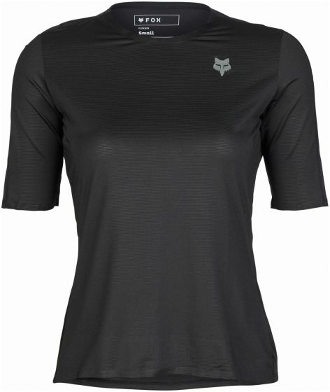 Fox Womens Flexair Ascent Short Sleeve Jersey