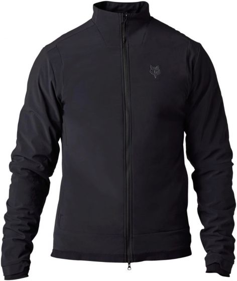 Fox Defend Fire Alpha Jacket – Black