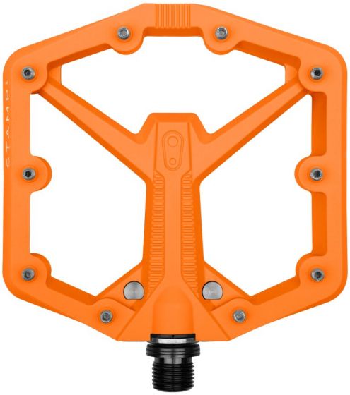 Crank Brothers Stamp 1 Gen 2 Large Pedals – Orange