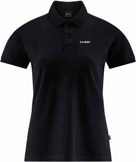 Cube Organic Polo Shirt Womens T-Shirt