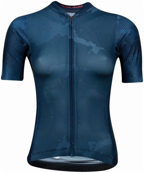 Pearl Izumi Pro Mesh Womens Jersey – Navy Cosmic