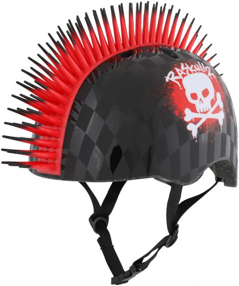 C-Preme Raskullz FS Kids Helmet – Skull Hawk Red