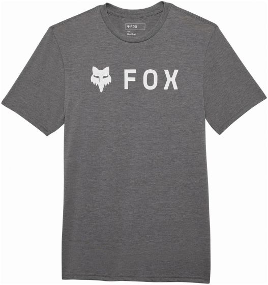 Fox Absolute Tech Tee – Heather Graphite