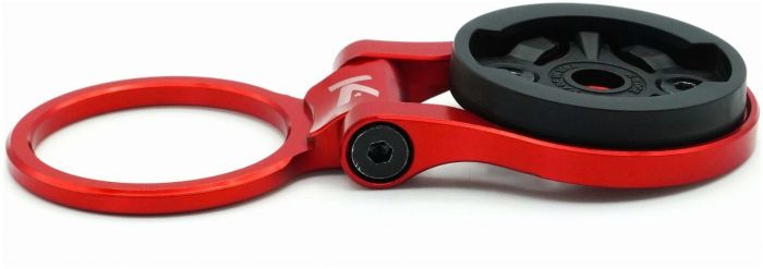 K-Edge Garmin Race Stem Mount – Red