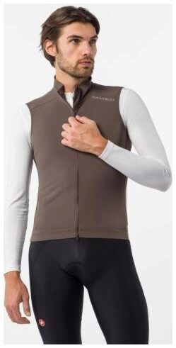 Castelli Espresso 2 Vest – Chestnut