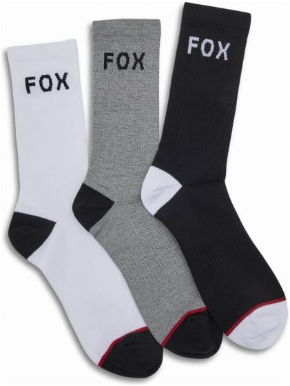 Fox Crew Sock Set