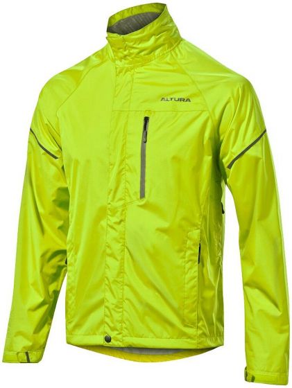Altura Nevis Waterproof Womens Jacket – Hi-viz Yellow