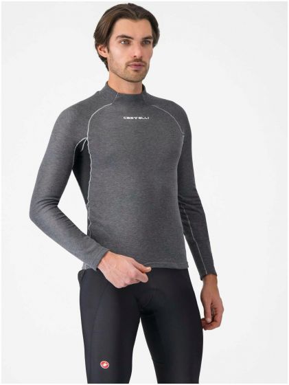 Castelli Flanders 2 Long Sleeve Base Layer – Grey