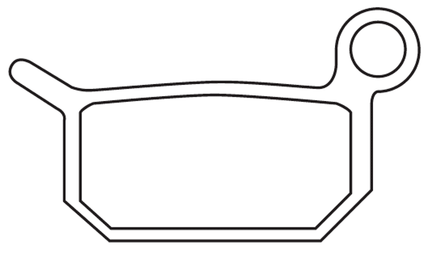RWD R005 Formula B4 Organic Disc Brake Pads
