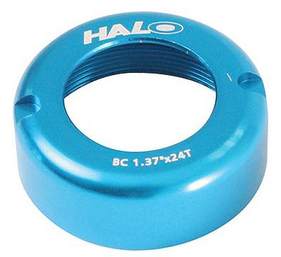 Halo Fix-T Hub Cover – Blue