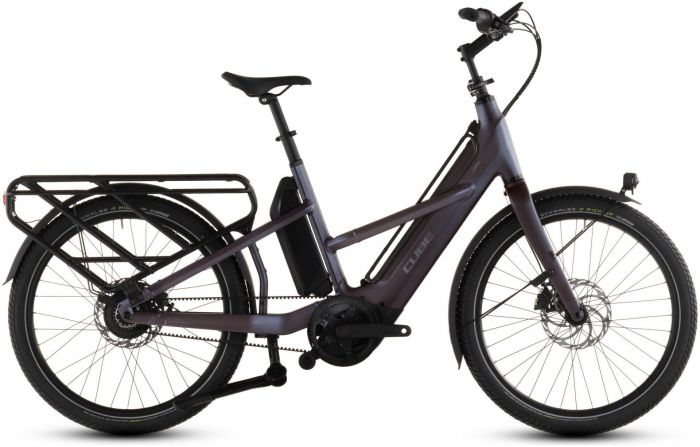 Cube Longtail Hybrid Comfort 800 2026 Electric Bike