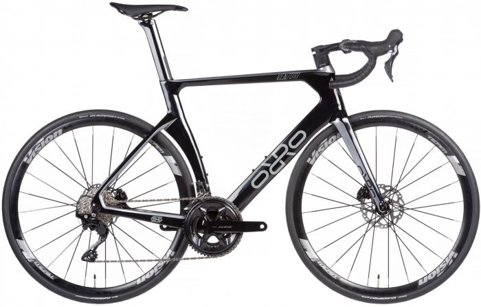 Orro Venturi Evo R7120 2025 Bike – Black / Silver