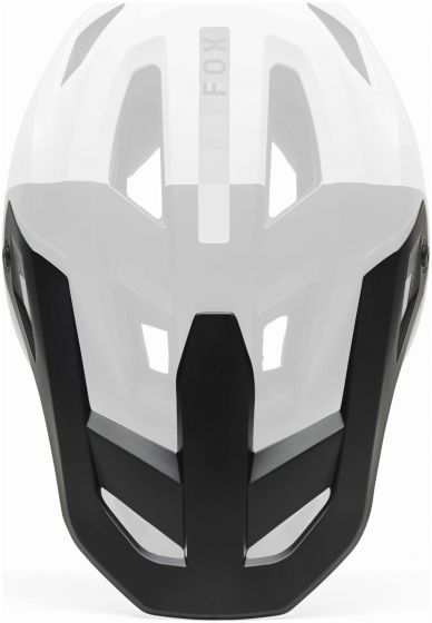 Fox Rampage Helmet Visor – Matte Black