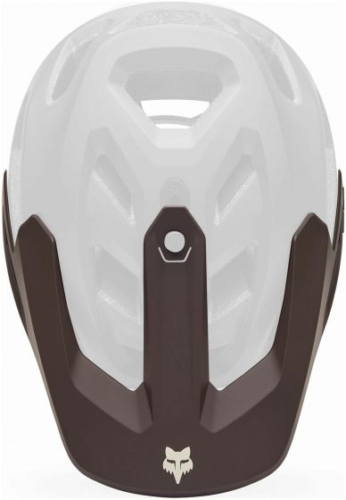 Fox Dropframe Pro Grid Helmet Visor – Cocoa
