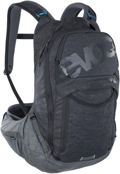 EVOC Trail Pro 16L Protector Backpack – Stone / Carbon Grey