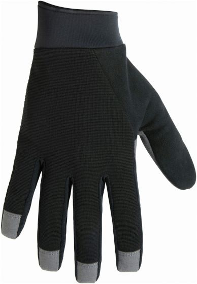 Madison Freewheel Gel Pad Trail Gloves – Black