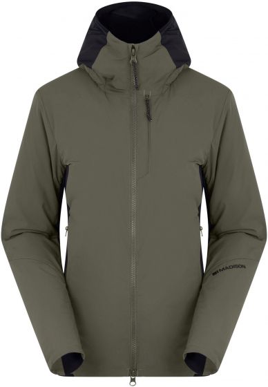 Madison DTE Packable Thermal PrimaLoft Womens Jacket – Black