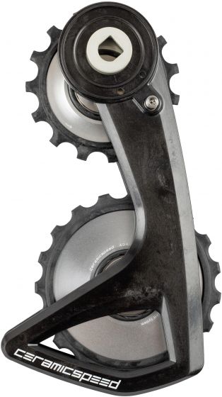 CeramicSpeed OSPW RS Alpha SRAM Red / Force AXS Pulley Wheels – Silver