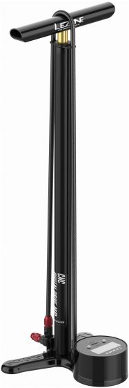 Lezyne CNC Digital Drive 3.5 Floor Pump – Black