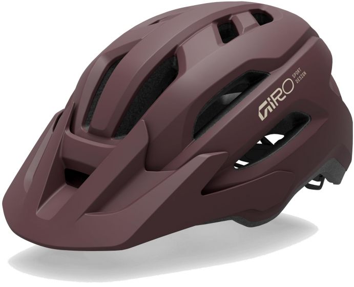Giro Fixture MIPS II Womens Helmet – Dark Maroon