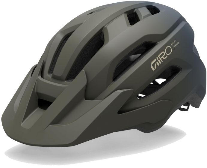 Giro Fixture II Youth Helmet – Dark Green, image 1 of 4