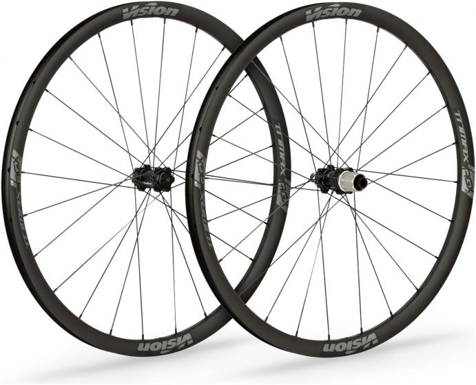 Vision TriMax AGX Clincher Disc 700c Wheelset