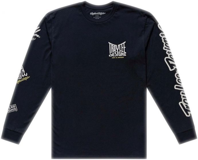 Troy Lee Handlebar Long Sleeve T-Shirt