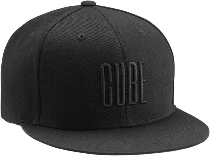 Cube The Embossed Cap