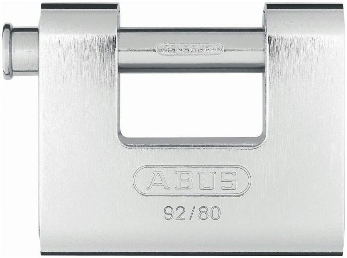 ABUS 92/80 Monobloc Padlock