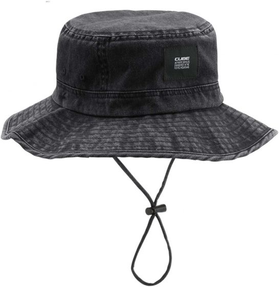 Cube Trail Builder Hat – Washed Grey