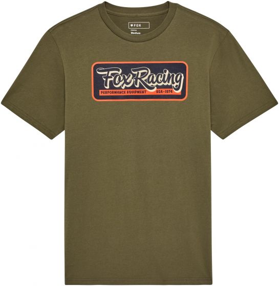 Fox Equipped Premium T-Shirt – Olive Green