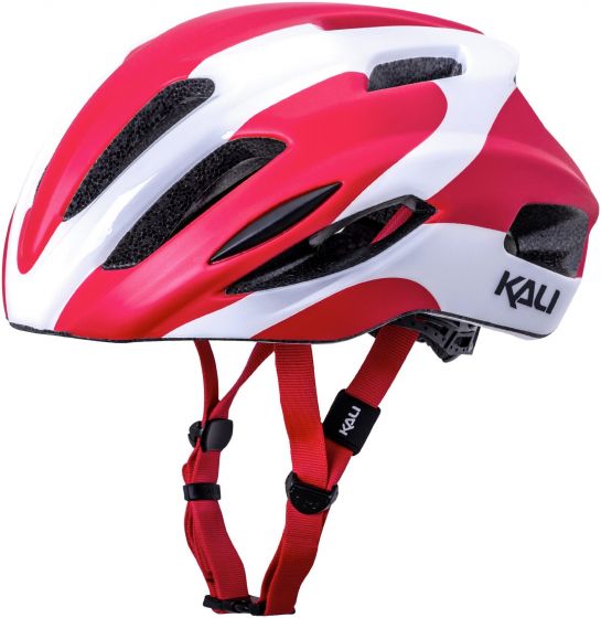 Kali Prime 2.0 Helmet – Red / White