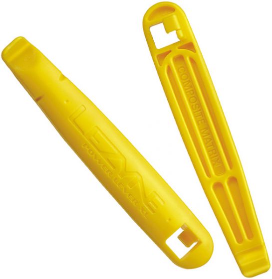 Lezyne Power XL Tyre Levers – Yellow