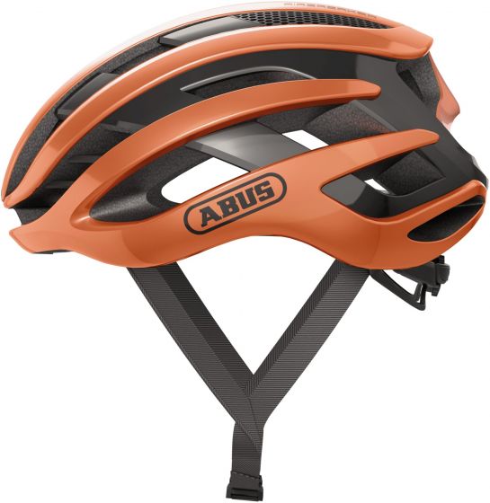 ABUS AirBreaker Helmet – Goldfish Orange