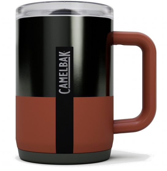 CamelBak Thrive 16oz Insulated Stainless Steel Mug – Mercury Desert Moss / Rust