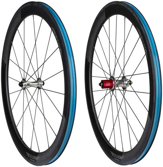 Halo Carbaura RC50 RS2 SupaDrive Carbon Wheelset – Silver, image 1 of 8