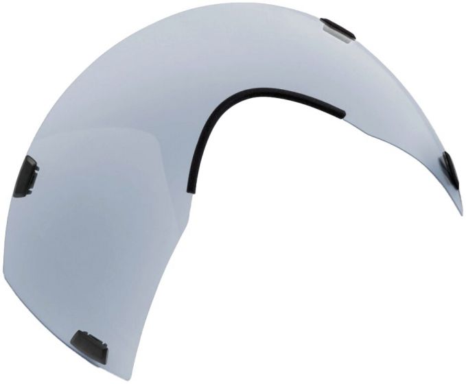 MET Codatronca Dual-Mag Shield Visor – Smoke