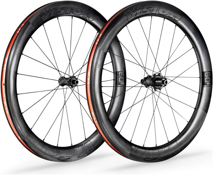 Vision Metron 60 SL Centre Lock Clincher Disc 700c Wheelset