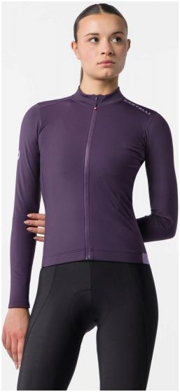 Castelli Espresso Thermal 2 Womens Jersey – Night Shade
