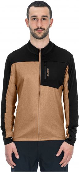 Cube ATX Full Zip CMPT Long Sleeve Jersey