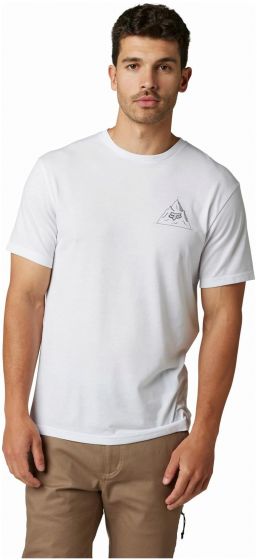 Fox Finisher Drirelease T-Shirt – Optic White