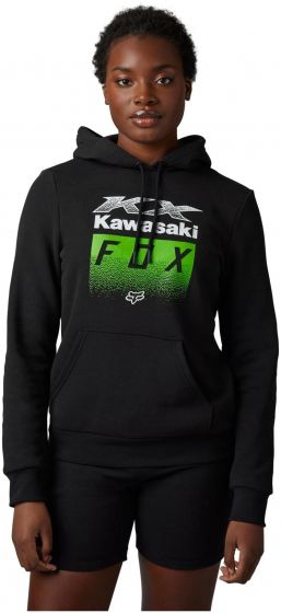 Fox X Kawasaki Womens Pullover Hoodie