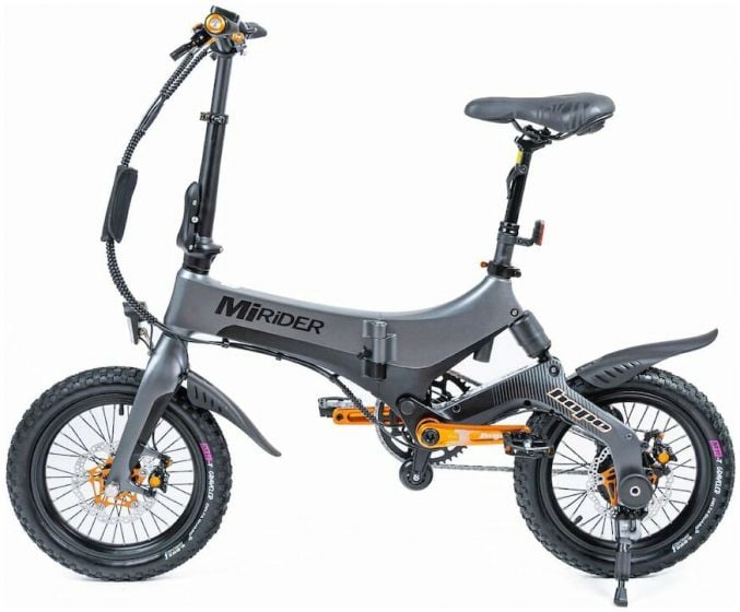 MiRider One Hope Edition 16 Electric Folding Bike