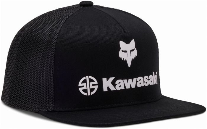 Fox Youth Fox X Kawasaki Snapback Hat