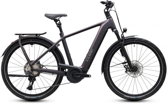Cube Kathmandu Hybrid SLT 800 Crossbar 2027 Electric Bike