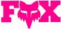 Fox F-Head-X 7" Sticker